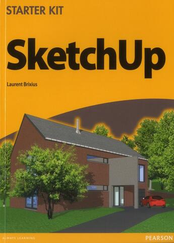 Couverture du livre « Sketchup » de Laurent Brixius aux éditions Pearson