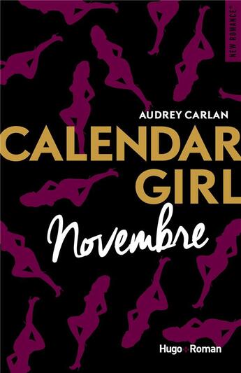 Couverture du livre « Calendar girl Tome 11 : novembre » de Carlan Audrey aux éditions Hugo Roman