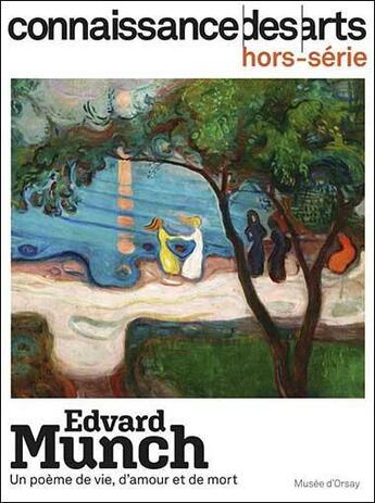 Couverture du livre « Hors series - t9960 - edvard munch » de  aux éditions Connaissance Des Arts