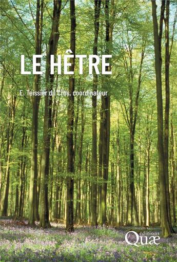 Couverture du livre « Le hêtre » de Teissier Du Cros E. aux éditions Quae