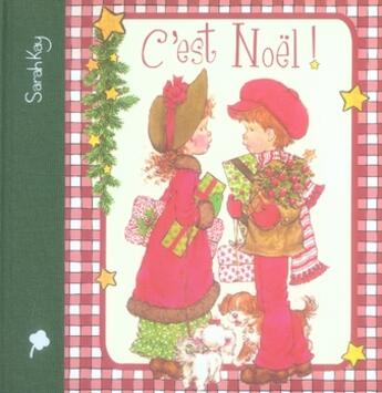 Couverture du livre « C est noel » de Delphine Lacharron aux éditions Hemma