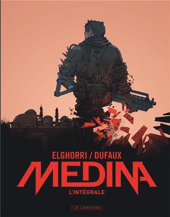 Couverture du livre « Médina ; intégrale » de Jean Dufaux et Yacine Elghorri aux éditions Lombard