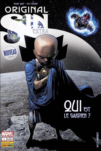 Couverture du livre « Oiriginal Sin extra n.1 : Jim Cheung » de Mark Waid aux éditions Panini Comics Mag