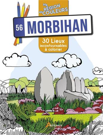 Couverture du livre « Morbihan (56) » de  aux éditions Artemis