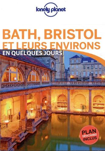 Couverture du livre « Bath, Bristol et le sud-ouest de l'Angleterre (édition 2019) » de Collectif Lonely Planet aux éditions Lonely Planet France