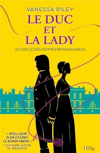 Couverture du livre « Le duc et la lady » de Vanessa Riley aux éditions City