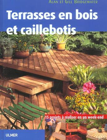 Couverture du livre « Terrasses en bois et caillebotis » de Anonyme aux éditions Eugen Ulmer