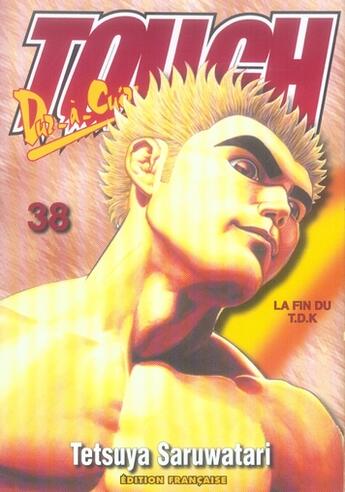 Couverture du livre « Tough Tome 38 » de Saruwatari-T aux éditions Delcourt