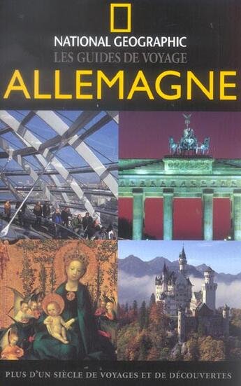 Couverture du livre « Allemagne » de Ivory Michael aux éditions National Geographic