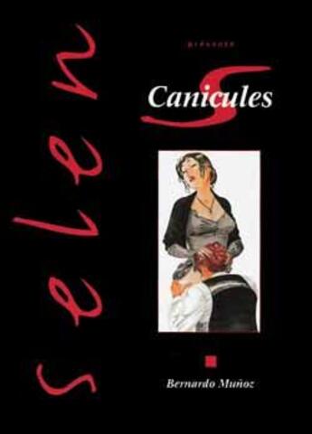 Couverture du livre « CANICULES » de Antonio Munoz Molina aux éditions Vents D'ouest