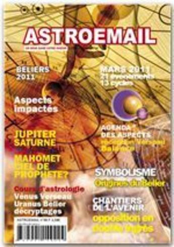 Couverture du livre « Astroemail t.98 ; mars 2011 » de Claude Thebault aux éditions Astroemail