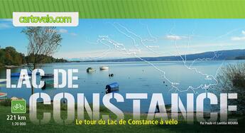 Couverture du livre « Le tour du lac de constance a velo » de Paulo/Laetitia Moura aux éditions Respire