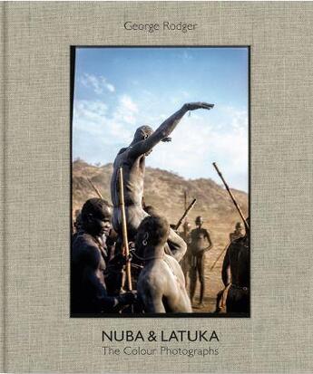 Couverture du livre « George rodger nuba & latuka » de Chris Steele-Perkins aux éditions Prestel