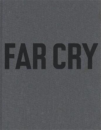 Couverture du livre « Paulo nozolino far cry » de Paulo Nozolino aux éditions Steidl