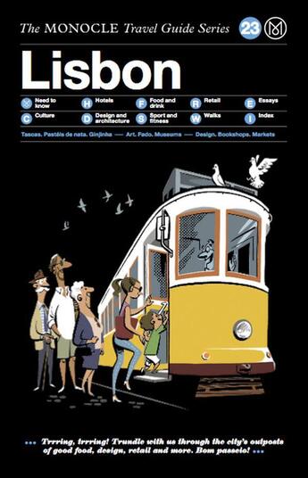 Couverture du livre « Monocle travel guide lisbon /anglais » de Monocle aux éditions Dgv