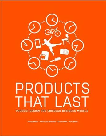 Couverture du livre « Products that last » de Bakker Conny aux éditions Bis Publishers