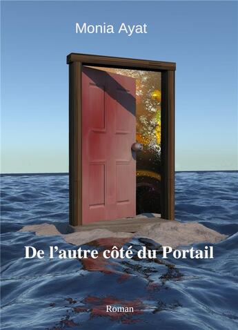 Couverture du livre « De l'autre côté du portail » de Monia Ayat aux éditions Librinova