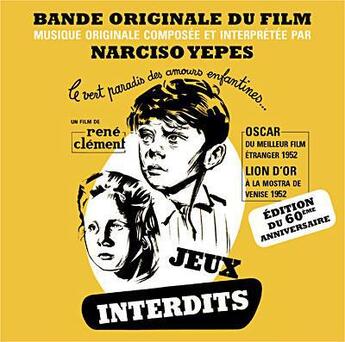 Couverture du livre « Cd Jeux Interdits » de Narciso Yepes aux éditions Jade