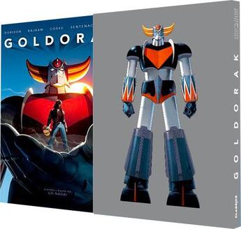 Couverture du livre « Coffret goldorak silver » de  aux éditions Kana