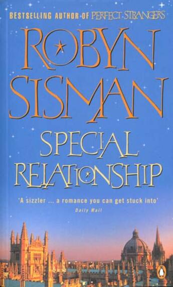 Couverture du livre « Special relationship » de Sisman Robyn aux éditions Adult Pbs