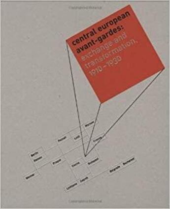 Couverture du livre « Central european avant-gardes : exchange & transformation 1910-1930 » de Benson Timothy O. aux éditions Mit Press