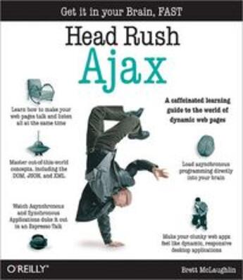 Couverture du livre « Head Rush Ajax » de Brett D. Mclaughlin aux éditions O Reilly