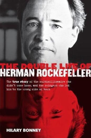 Couverture du livre « The Double Life of Herman Rockefeller » de Bonney Hilary aux éditions Penguin Books Ltd Digital