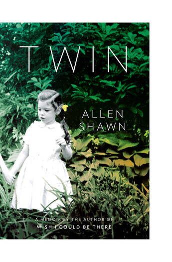 Couverture du livre « Twin » de Shawn Allen aux éditions Penguin Group Us