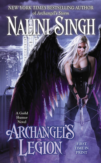 Couverture du livre « Archangel's Legion » de Nalini Singh aux éditions Penguin Group Us