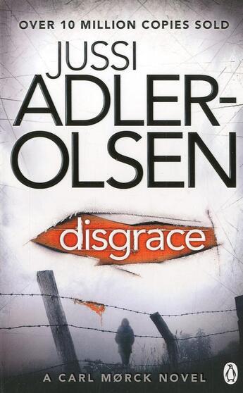 Couverture du livre « Disgrace » de Jussi Adler-Olsen aux éditions Adult Pbs