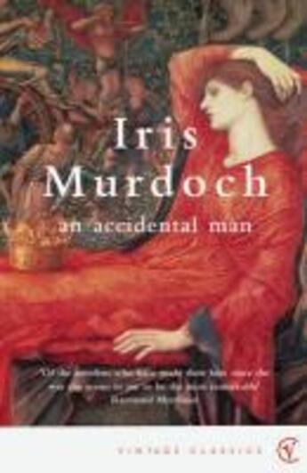 Couverture du livre « An Accidental Man » de Iris Murdoch aux éditions Random House Digital