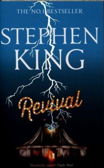 Couverture du livre « Revival* » de Stephen King aux éditions Hachette