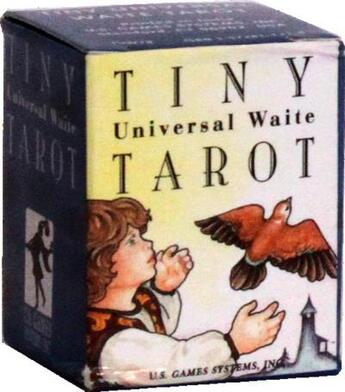 Couverture du livre « Tiny Tarot » de Hanson Mary aux éditions Usg Jeux