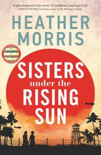 Couverture du livre « SISTERS UNDER THE RISING SUN » de Heather Morris aux éditions Bonnier Books