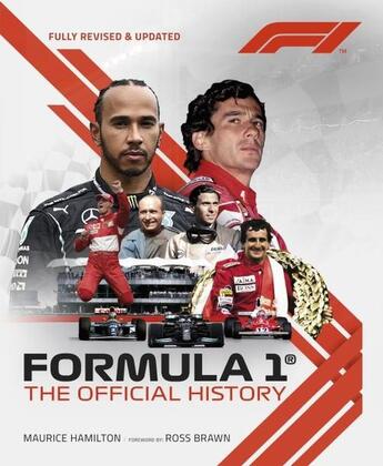 Couverture du livre « FORMULA 1: THE OFFICIAL HISTORY » de Maurice Hamilton aux éditions Welbeck