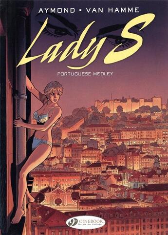 Couverture du livre « Lady S. t.5 ; portuguese medley » de Jean Van Hamme et Philippe Aymond aux éditions Cinebook