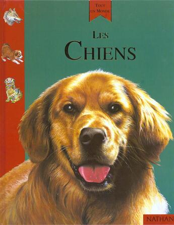 Couverture du livre « Chiens » de Amanda O'Neill aux éditions Nathan