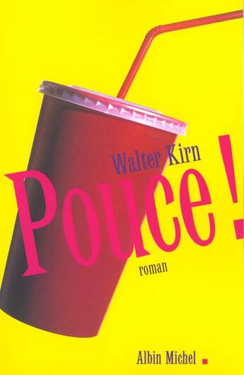 Couverture du livre « Pouce » de Walter Kirn aux éditions Albin Michel