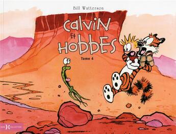 Couverture du livre « Calvin et Hobbes - original Tome 4 » de Bill Watterson aux éditions Hors Collection