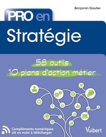 Couverture du livre « Pro en... : stratégie » de Benjamin Gautier aux éditions Vuibert