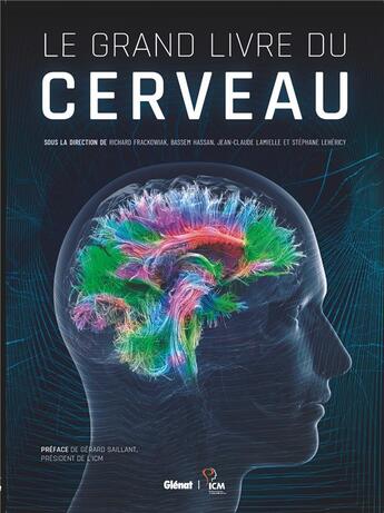 Couverture du livre « Le grand livre du cerveau » de  aux éditions Glenat