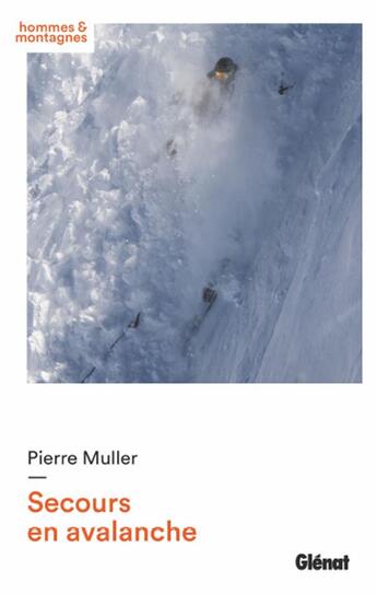 Couverture du livre « Secours en avalanche » de Pierre Muller aux éditions Glenat