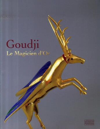 Couverture du livre « Goudji le magicien d'or » de  aux éditions Gourcuff Gradenigo