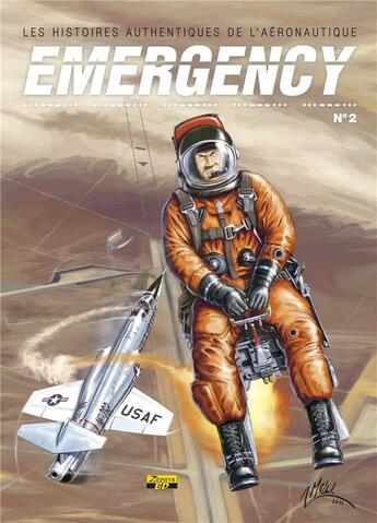 Couverture du livre « Emergency t.2 » de  aux éditions Zephyr