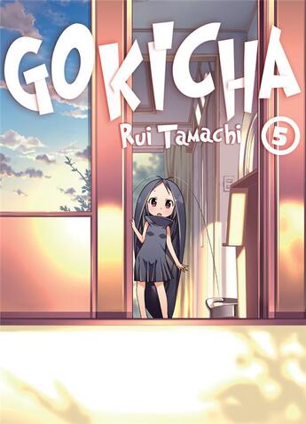 Couverture du livre « Gokicha Tome 5 » de Rui Tamachi aux éditions Komikku