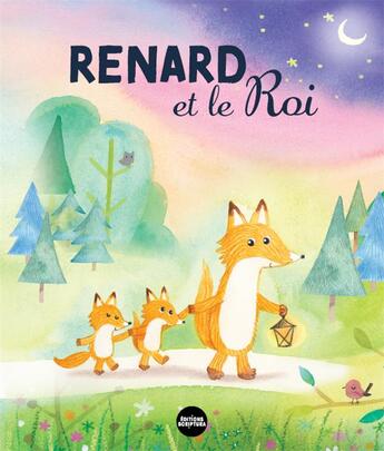 Couverture du livre « Renard et le roi » de Suzy Senior aux éditions Bibli'o