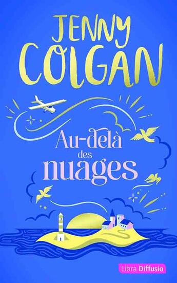 Couverture du livre « Au-delà des nuages » de Jenny Colgan aux éditions Libra Diffusio