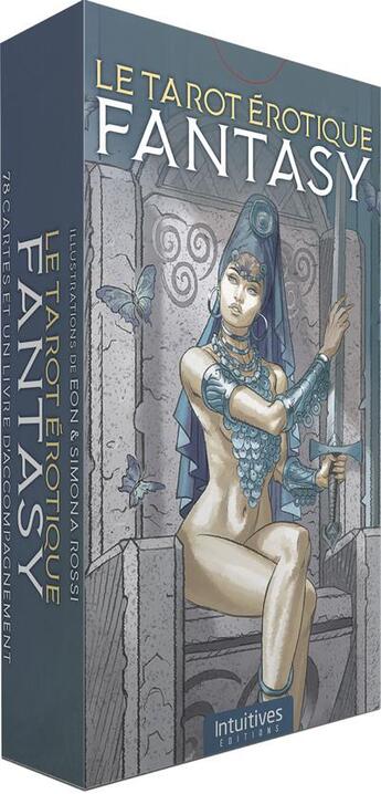 Couverture du livre « Le tarot erotique fantasy » de Viglioglia Joseph aux éditions Editions Intuitives