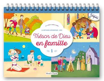 Couverture du livre « Trésor de Dieu en famille » de  aux éditions Mame