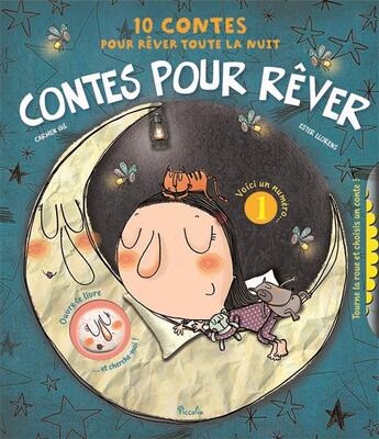 Couverture du livre « 10 contes pour ; pour rêver » de  aux éditions Piccolia